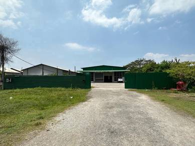 WAREHOUSE / FACTORY for rent at Juru height bukit tambun science park