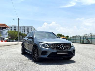 Mercedes Benz GLC300 2.0 4MATIC COUPE (A)
