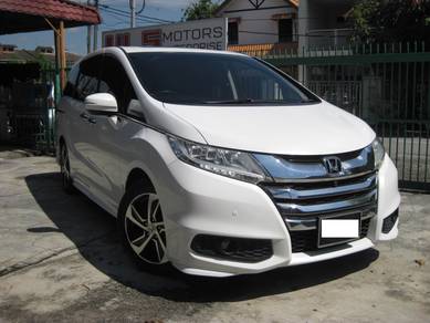 Honda ODYSSEY 2.4 (A) Sunroof Leather 360 Cam