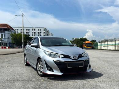 Toyota VIOS 1.5 E FACELIFT (A)