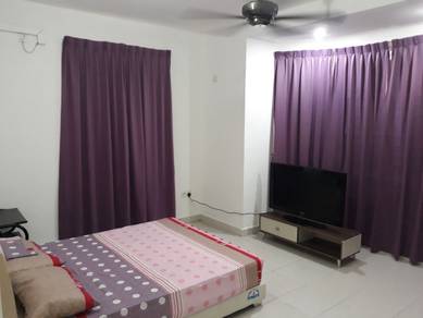 Tebrau City Residences Apartment For Rent 1 Bedroom @ Desa Tebrau Jaya