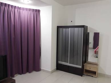 Tebrau City Residences Apartment For Rent 1 Bedroom @ Desa Tebrau Jaya