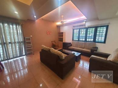 Klang Sentosa 2 Storey Corner House Hulubalang Fully Furnished