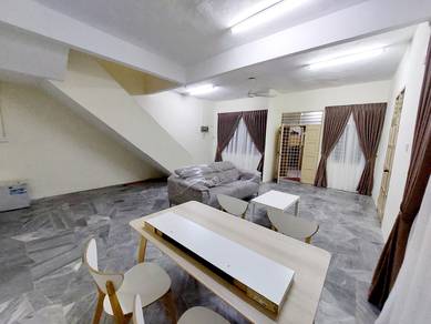 Taman Impian Double Storey Intermediate Corner For Rent【Fully Furnish】