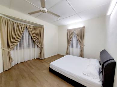 Taman Impian Double Storey Intermediate Corner For Rent【Fully Furnish】