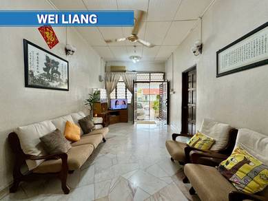1 SEMI D [2266sf] KITCHEN EXTENDED l WELL MAINTAINED l Farlim Air Itam