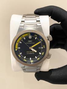 2010 Iwc Aquatimer Automatic 2000 Titanium Black