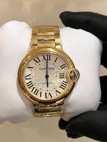 Cartier Ballon Bleu 18k Rosegold 36mm Automatic