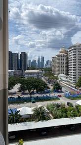 KLCC & Polo Club view: semi-furnished for sale