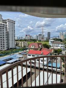 KLCC & Polo Club view: semi-furnished for sale