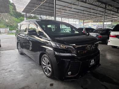 Toyota VELLFIRE 2.5 Z GOLDEN EYES (A)