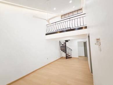 Single Storey Terrace with Mezzanine floor, Taman Molek