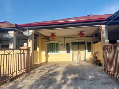 Single Storey Terrace House For Rent