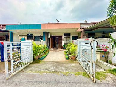 TERMURAH Single Storey House Jalan Kebun Nenas Bandar Puera 2 Klang