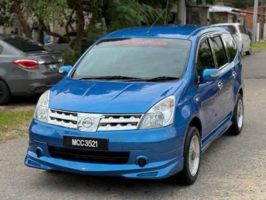 Nissan GRAND LIVINA 1.6 IMPUL (A)