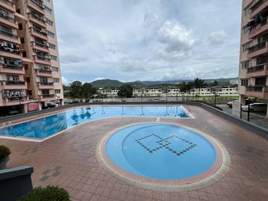 RM50K OFF! Cheras Freehold Condo Corner 3R2B Ground Floor
