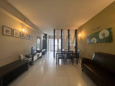 Bayu Marina JB town 10min  Studio & 1 bathroom Intermed rent 1400