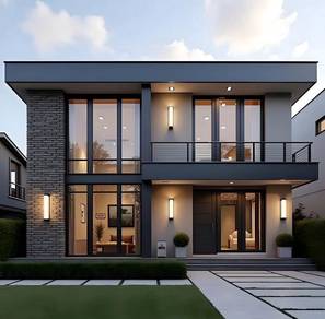 SEREMBAN BUNGALOW HOUSE [ 75X110 ] Below market Price 150K Cashback