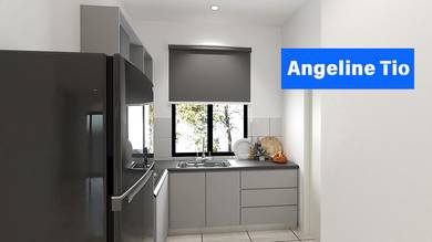 Best deal 🤩 Partially furnish unit for rent at eco horizon Batu kawan