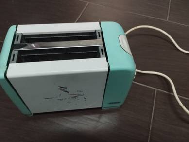 FABER 2 slices Toaster for sale rm35