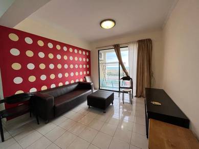 Gated Guarded Condominium Seaview Furnished 3Rooms Casa Lago