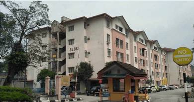 Top Floor | Pangsapuri Resak Seksyen U10 Shah Alam