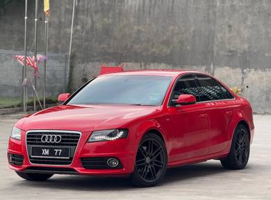 Audi A4 2.0 TFSI QUATTRO S-LINE (A)
