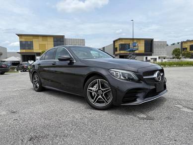 Merc Benz C200 1.5 AMG LINE F/SPEC 4K KM ONLY