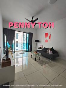 Seaview Queens Residences Q1 at Bayan Lepas Fully Furnished