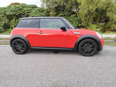 Mini COOPER 1.6 S FACELIFT (A)