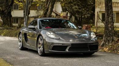 Porsche CAYMAN 2.5 S 718 (A)