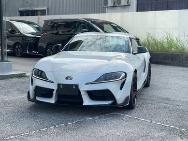Toyota SUPRA 2.0 SZ (A) RAY WHEELS UNREG JPN