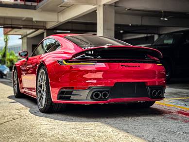 ( 3YR WARRANTY) Porsche 911 3.0 CARRERA S 992