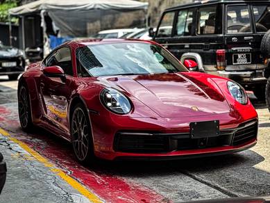 ( 3YR WARRANTY) Porsche 911 3.0 CARRERA S 992