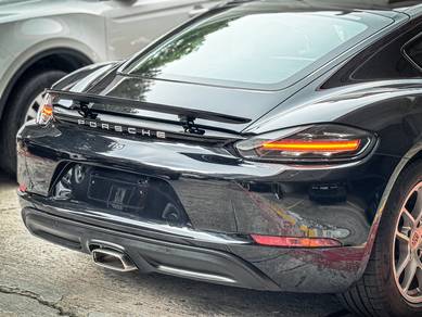 (3Yr Warranty) EXHAUST Porsche 718 2.0 CAYMAN