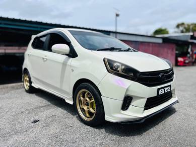 Perodua AXIA 1.0 (A)-SIAP CAT &SERVIS &MAKEUP