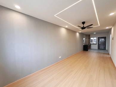 #Sale #Bandar Seri Alam Corner Flat #3R2B #Fully Renovated