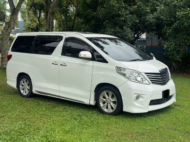 Toyota ALPHARD 3.5 (A) PILOT SEAT S/ROOF