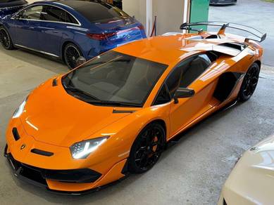 Lamborghini Aventador LP770-4 SVJ