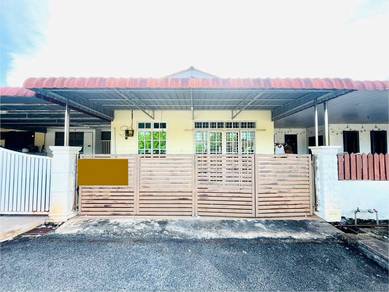 Full renovation. BERTAM PERDANA 📍 KEPALA BATAS – FULL LOAN. ZERO DP.