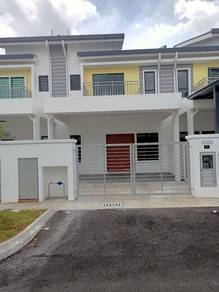 Full loan teres dua tingkat Telok Panglima Garang for sale