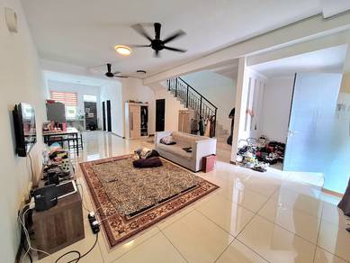 Cheapest!, Double Storey Tresna Saujana Utama Sg Buloh Shah Alam