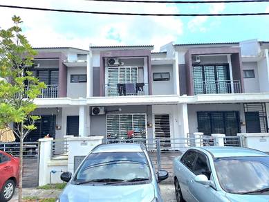 Cheapest!, Double Storey Tresna Saujana Utama Sg Buloh Shah Alam