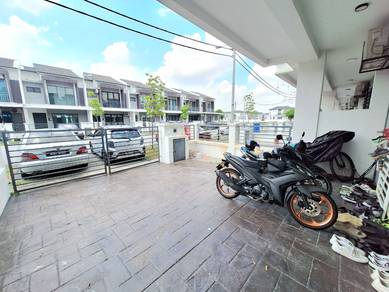 Cheapest!, Double Storey Tresna Saujana Utama Sg Buloh Shah Alam