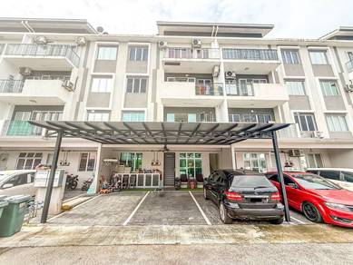 Booking Rm1000| Garden Villa Townhouse, Taman Tasik Semenyih