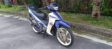 YAMAHA 125zr TAHUN 2012 MOTOR JARANG PAKAI