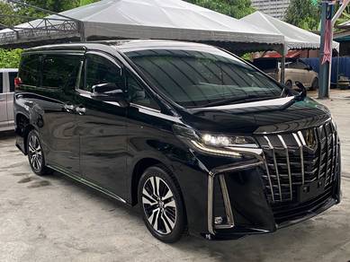 Toyota ALPHARD 2.5 TYPE GOLD SUNROOF