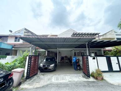 Termurah! Full loan, Double Storey Taman Medan Baru PJ