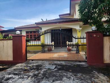 Exclusive Double-Storey Bungalow for Sale