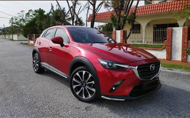 Mazda CX-3 2.0 SKYACTIV GVC (A)